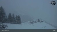 Archived image Webcam Zöblen Tannheim Valley 19:00