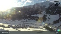 Archived image Webcam Zöblen Tannheim Valley 08:00