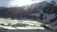 Archived image Webcam Zöblen Tannheim Valley 10:00