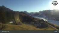 Archiv Foto Webcam Obere Halde - Zöblen / Tannheimer Tal 08:00