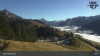 Archiv Foto Webcam Obere Halde - Zöblen / Tannheimer Tal 11:00