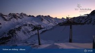 Archiv Foto Webcam Albona - Stuben 07:00