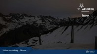 Archived image Webcam Albona / Stuben 04:00