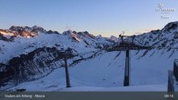 Archiv Foto Webcam Albona - Stuben 07:00