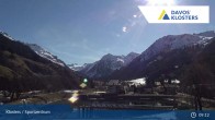 Archived image Webcam Klosters: Sports center 04:00