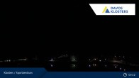 Archived image Webcam Klosters: Sports center 02:00
