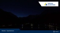 Archived image Webcam Klosters: Sports center 04:00