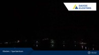 Archived image Webcam Klosters: Sports center 00:00
