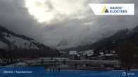 Archived image Webcam Klosters: Sports center 07:00