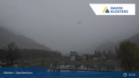 Archived image Webcam Klosters: Sports center 14:00