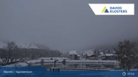 Archiv Foto Webcam Sportzentrum in Klosters 06:00