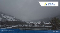 Archiv Foto Webcam Sportzentrum in Klosters 18:00