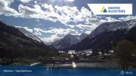 Archiv Foto Webcam Sportzentrum in Klosters 08:00