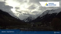 Archived image Webcam Klosters: Sports center 07:00