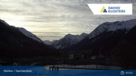 Archived image Webcam Klosters: Sports center 06:00