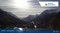 Archived image Webcam Klosters: Sports center 08:00