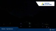 Archived image Webcam Klosters: Sports center 02:00