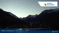 Archived image Webcam Klosters: Sports center 06:00