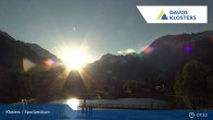 Archived image Webcam Klosters: Sports center 07:00