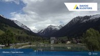 Archived image Webcam Klosters: Sports center 14:00