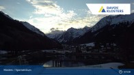 Archived image Webcam Klosters: Sports center 06:00