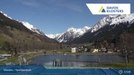 Archived image Webcam Klosters: Sports center 16:00