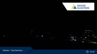 Archived image Webcam Klosters: Sports center 04:00