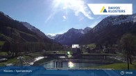 Archived image Webcam Klosters: Sports center 08:00