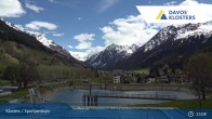 Archived image Webcam Klosters: Sports center 07:00