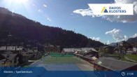 Archiv Foto Webcam Sportzentrum in Klosters 16:00