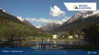 Archiv Foto Webcam Sportzentrum in Klosters 18:00