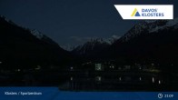 Archiv Foto Webcam Sportzentrum in Klosters 20:00