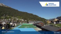 Archived image Webcam Klosters: Sports center 08:00