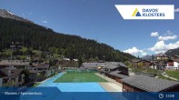 Archived image Webcam Klosters: Sports center 12:00