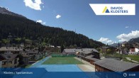 Archiv Foto Webcam Sportzentrum in Klosters 14:00