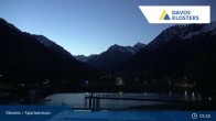 Archived image Webcam Klosters: Sports center 04:00