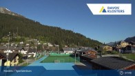 Archived image Webcam Klosters: Sports center 07:00