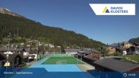 Archived image Webcam Klosters: Sports center 08:00