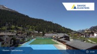Archived image Webcam Klosters: Sports center 12:00