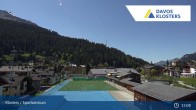 Archiv Foto Webcam Sportzentrum in Klosters 14:00