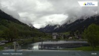 Archiv Foto Webcam Sportzentrum in Klosters 08:00