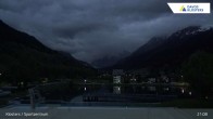 Archiv Foto Webcam Sportzentrum in Klosters 20:00