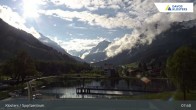 Archiv Foto Webcam Sportzentrum in Klosters 07:00