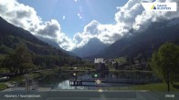 Archiv Foto Webcam Sportzentrum in Klosters 08:00