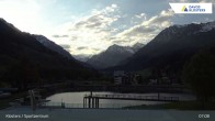 Archiv Foto Webcam Sportzentrum in Klosters 06:00