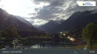 Archiv Foto Webcam Sportzentrum in Klosters 07:00