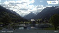 Archiv Foto Webcam Sportzentrum in Klosters 08:00