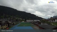 Archiv Foto Webcam Sportzentrum in Klosters 18:00