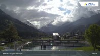 Archived image Webcam Klosters: Sports center 08:00