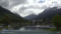 Archived image Webcam Klosters: Sports center 10:00